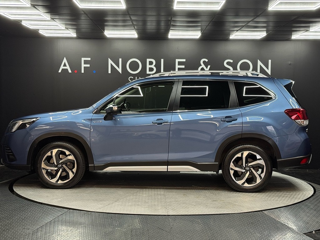 Subaru Forester I E-boxer Xe Premium U1024 Ulez Blue #3