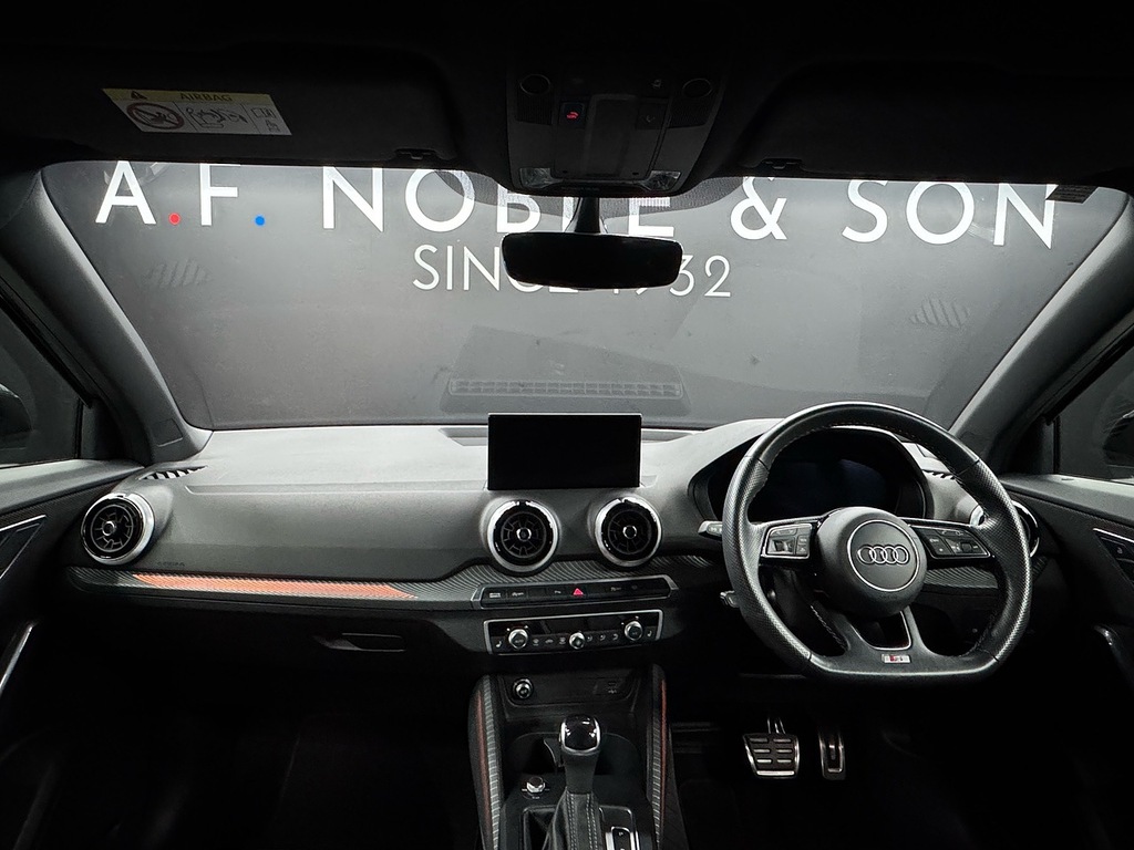 Audi Q2 Tfsi S Line White #33