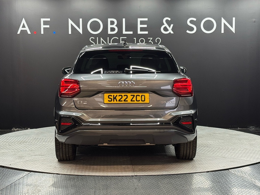 Audi Q2 Tfsi S Line White #7