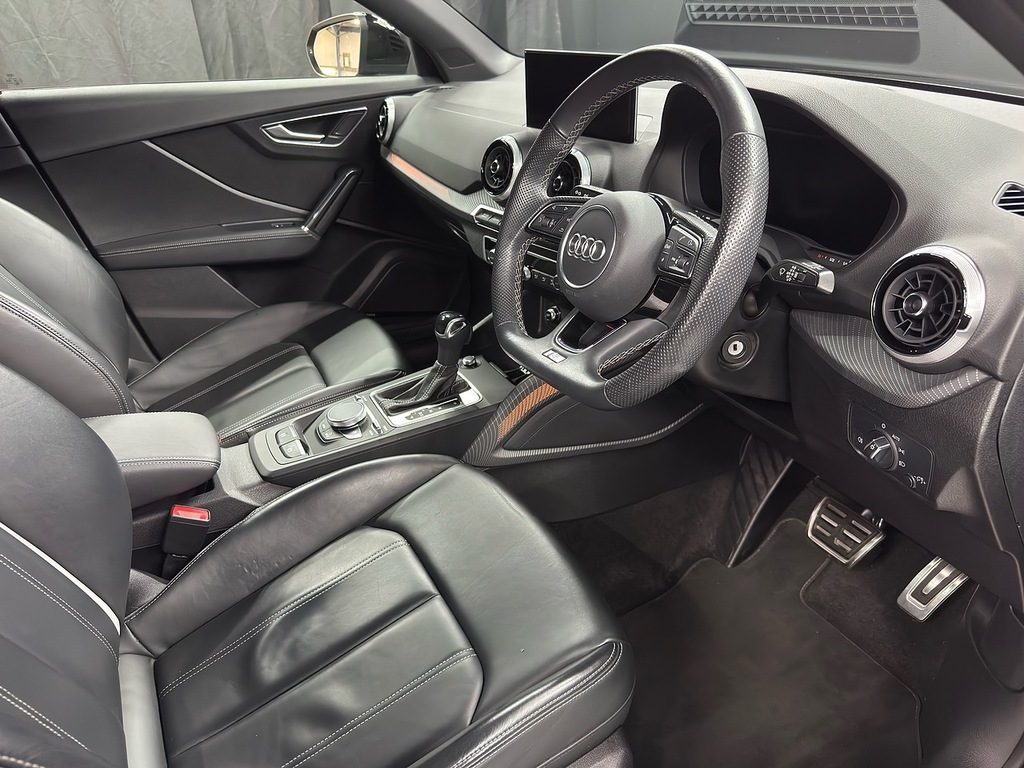 Audi Q2 Tfsi S Line White #15