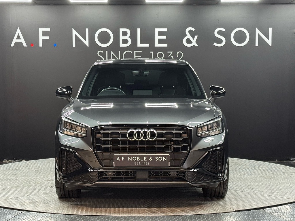 Audi Q2 Tfsi Cod Black Edition U1023 Ulez Grey #2