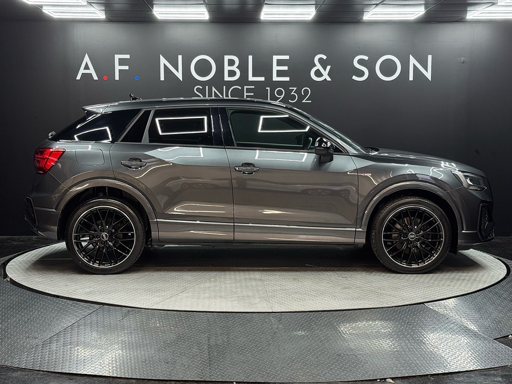 Audi Q2 Tfsi Cod Black Edition U1023 Ulez Grey #5