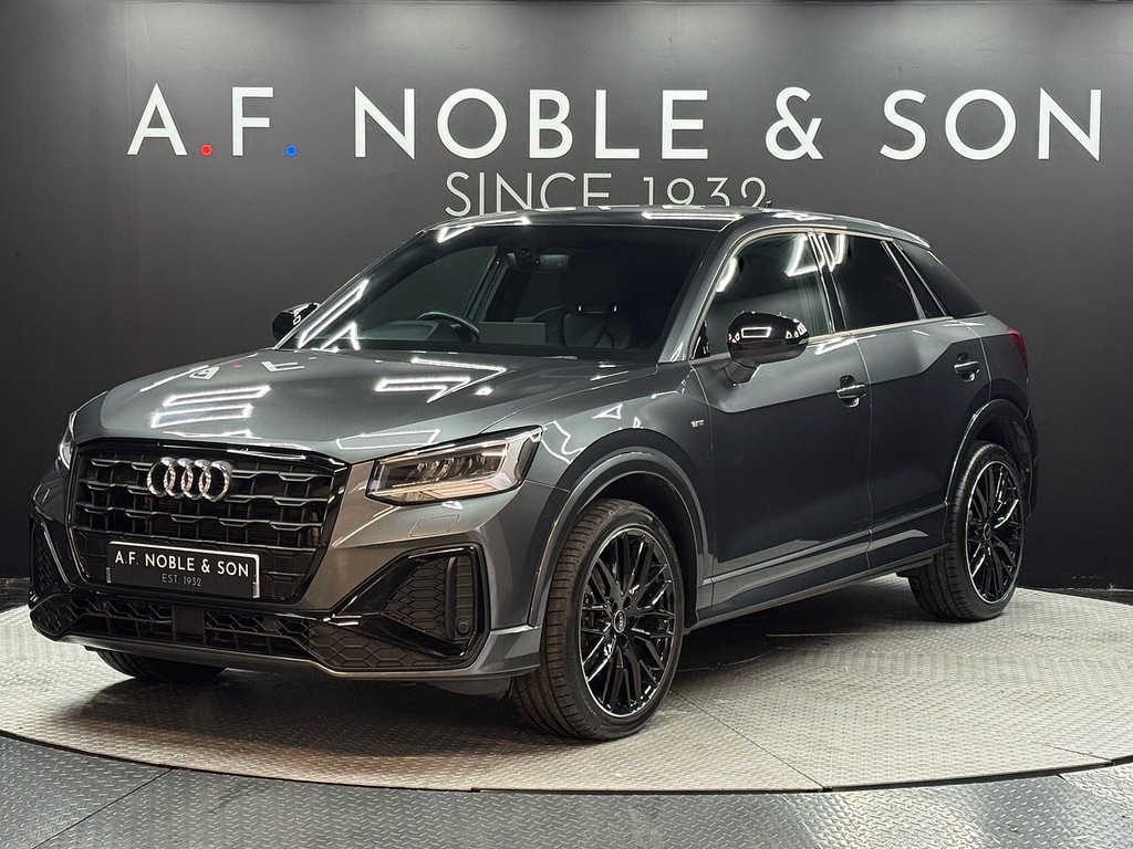 Audi Q2 Tfsi Cod Black Edition U1023 Ulez Grey