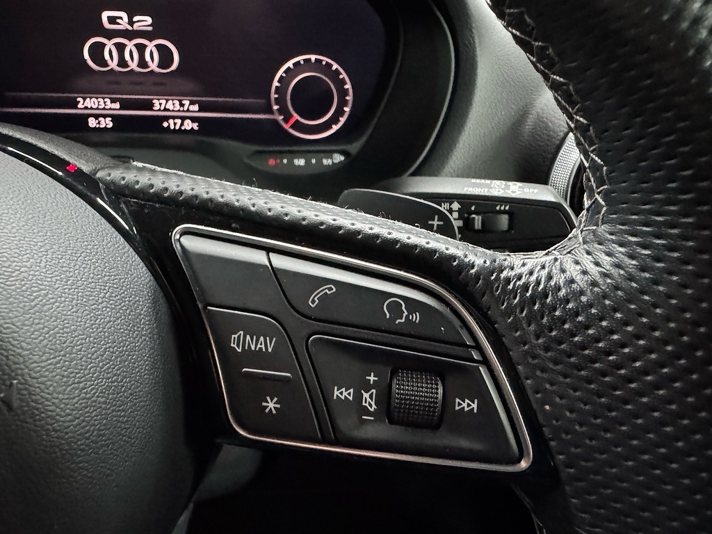 Audi Q2 Tfsi S Line White #26