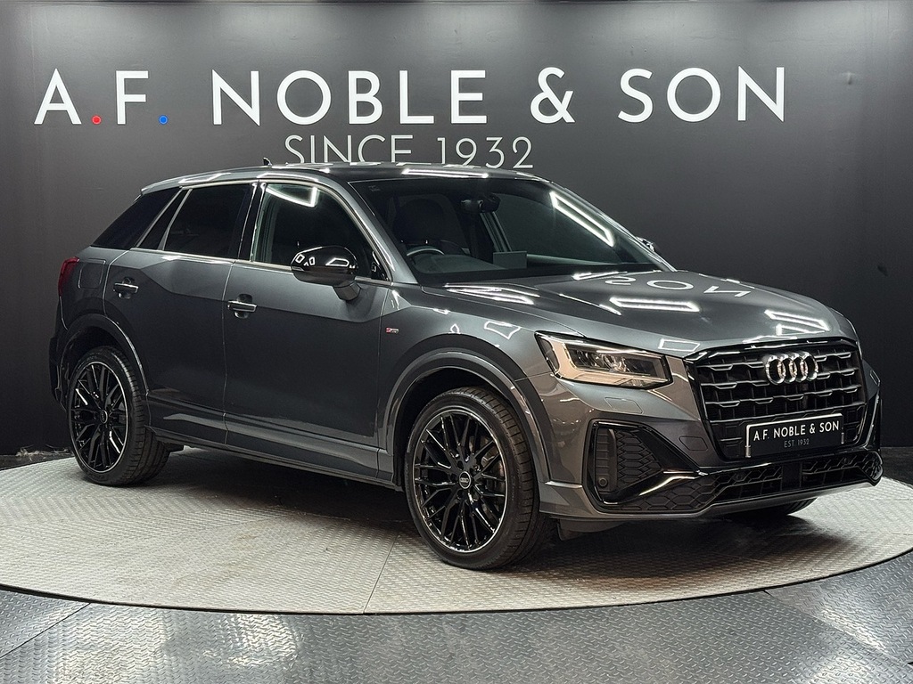 Audi Q2 Tfsi S Line White #10
