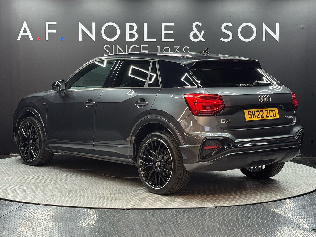 Audi Q2 Tfsi Cod Black Edition U1023 Ulez Grey #4