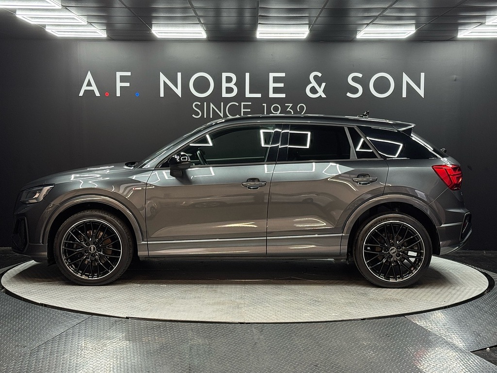 Audi Q2 Tfsi Cod Black Edition U1023 Ulez Grey #3