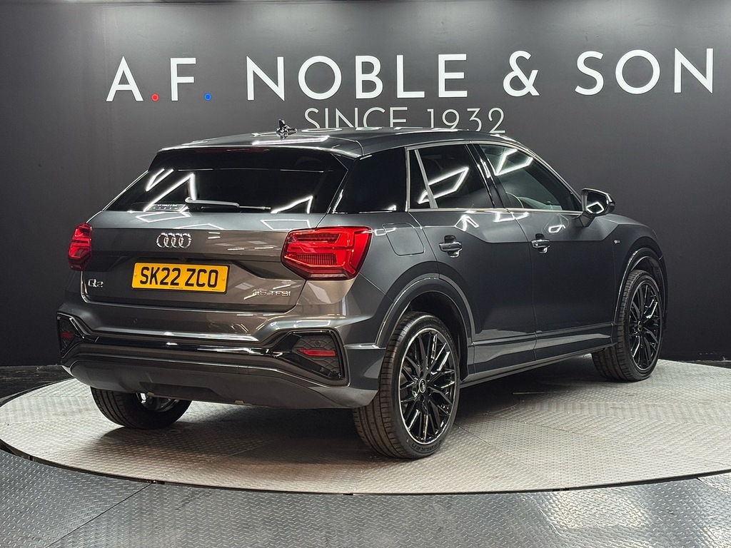 Audi Q2 Tfsi Cod Black Edition U1023 Ulez Grey #6