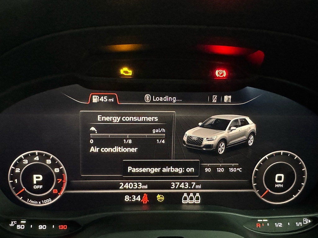Audi Q2 Tfsi S Line White #24