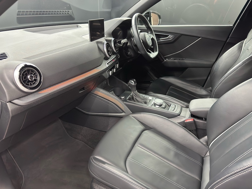 Audi Q2 Tfsi S Line White #32
