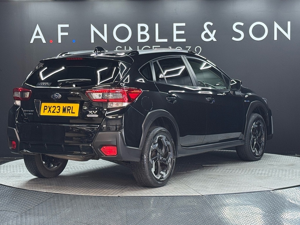 Subaru XV I E-boxer Se U976 Ulez Grey #8