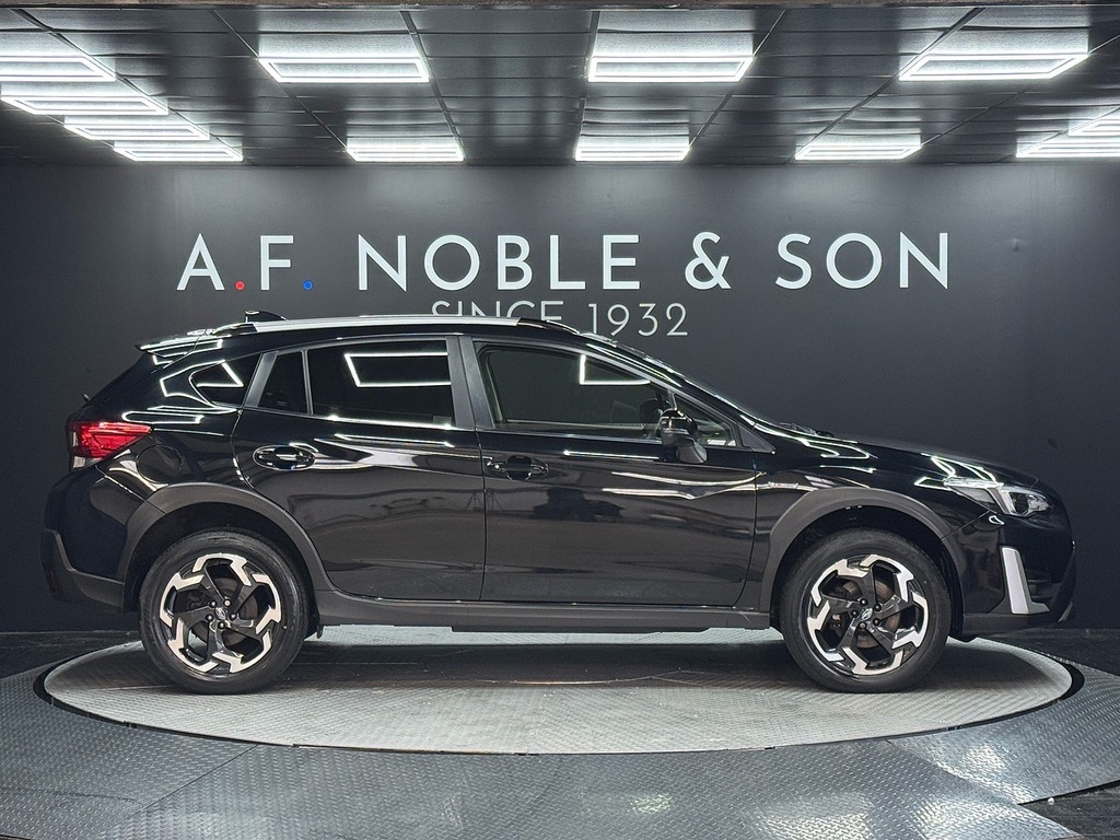 Subaru XV I E-boxer Se U976 Ulez Grey #7