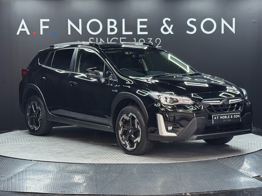 Subaru XV I E-boxer Se Premium U1022 Ulez Black #6