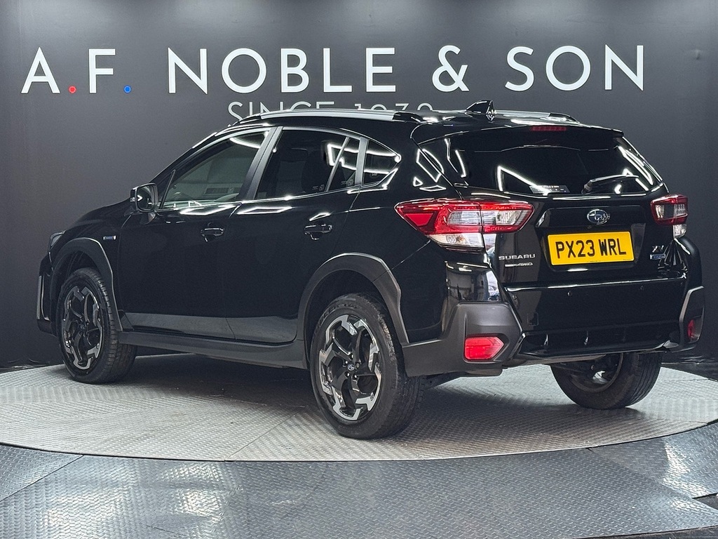 Subaru XV I E-boxer Se Premium U1022 Ulez Black #4