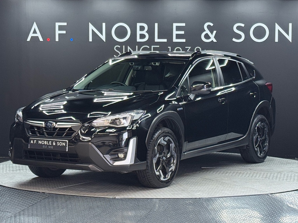Subaru XV I E-boxer Se Premium U1022 Ulez Black