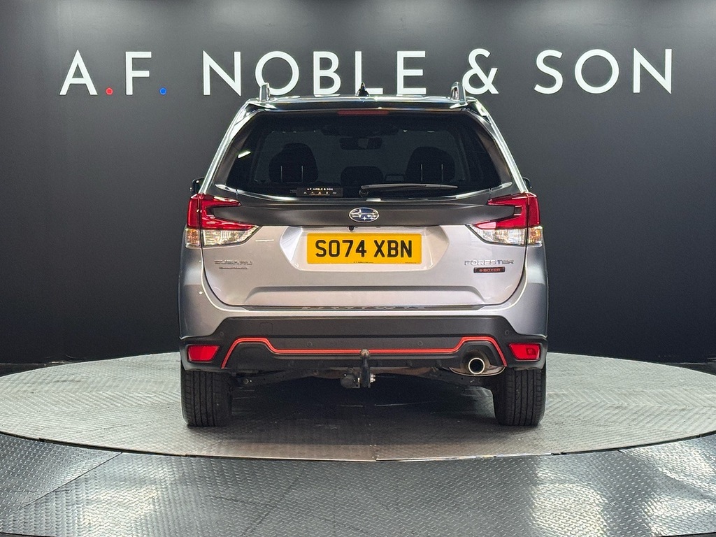 Subaru Forester I E-boxer Sport U1028 Ulez Silver #5