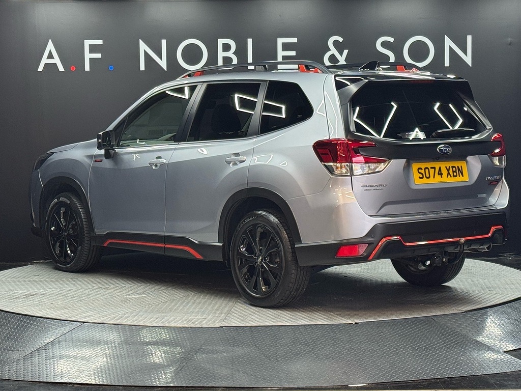 Subaru Forester I E-boxer Sport U1028 Ulez Silver #6