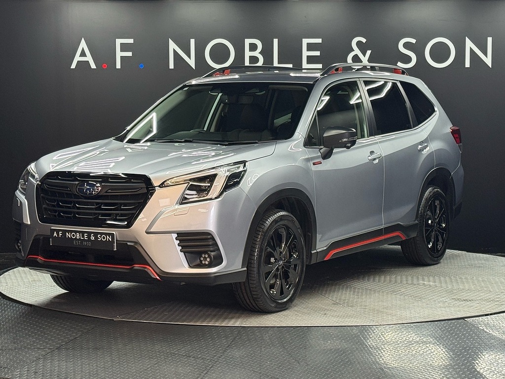 Subaru Forester I E-boxer Sport U1028 Ulez Silver