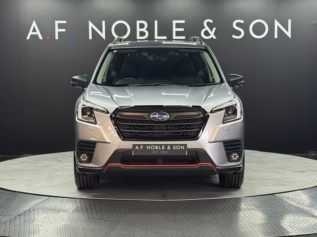 Subaru Forester I E-boxer Sport U1028 Ulez Silver #2