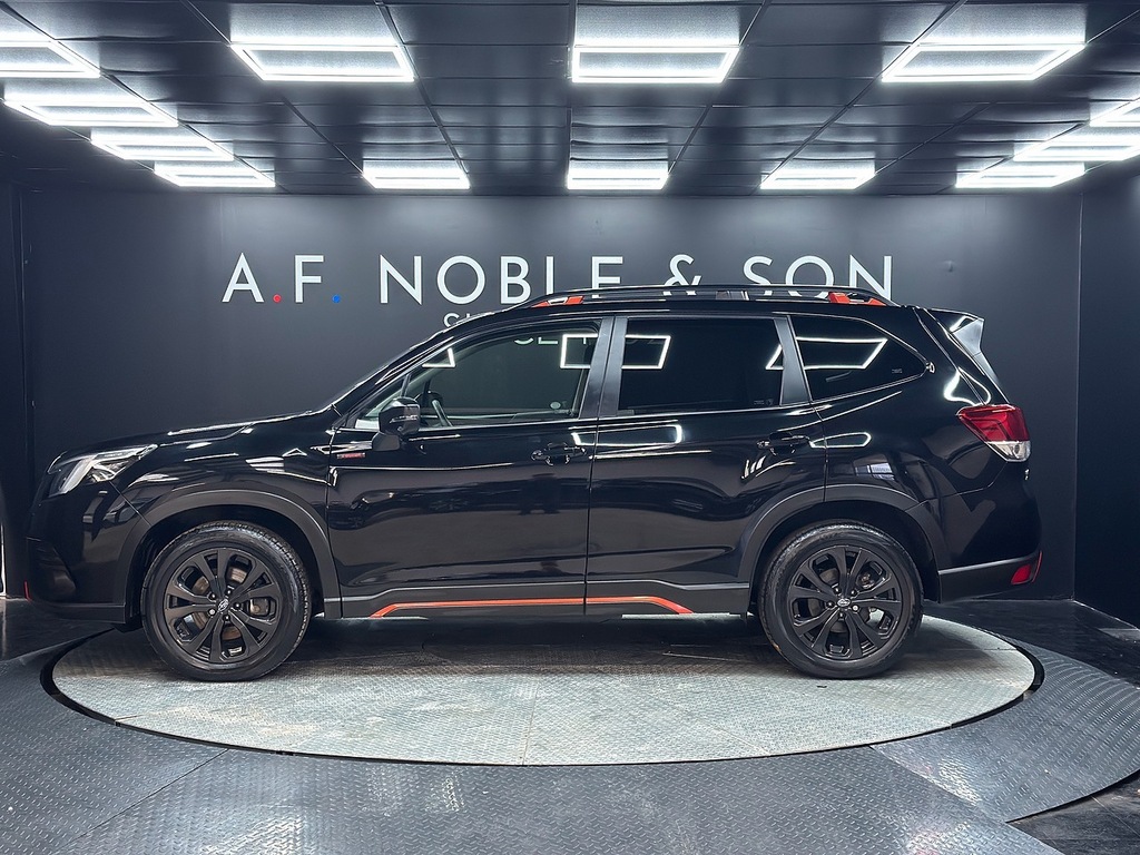 Subaru Forester I E-boxer Sport U950 Ulez Black #3