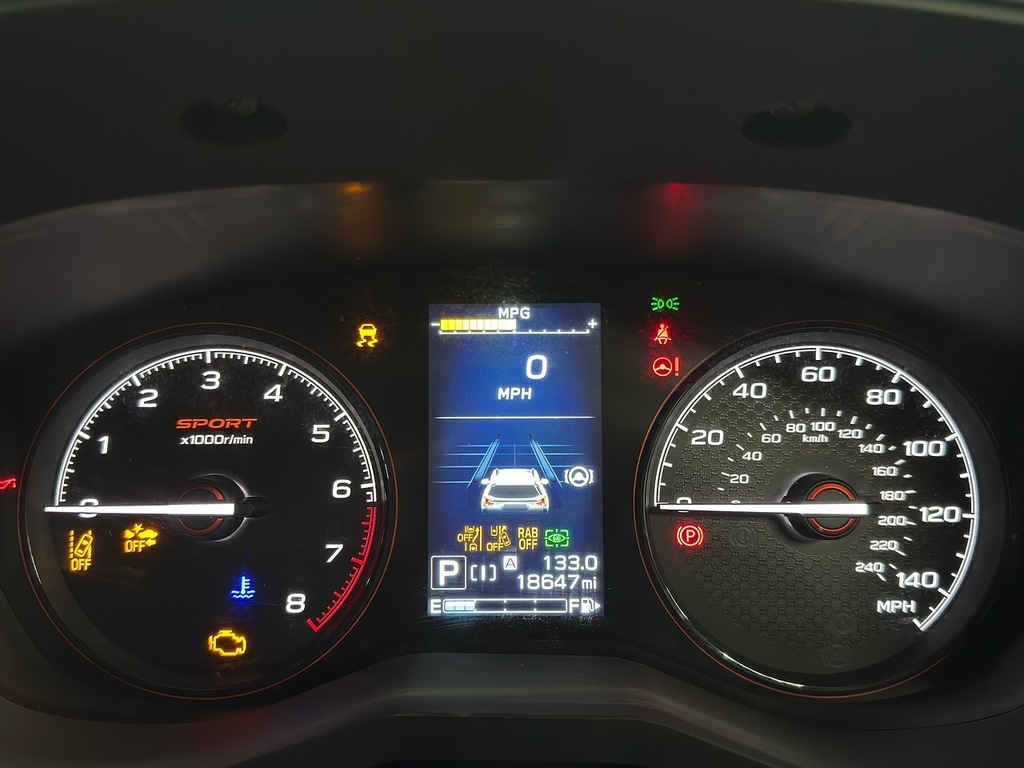 Subaru Forester E-boxer Sport Grey #20