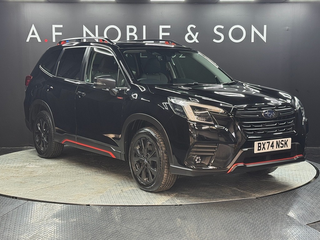 Subaru Forester E-boxer Sport Grey #8