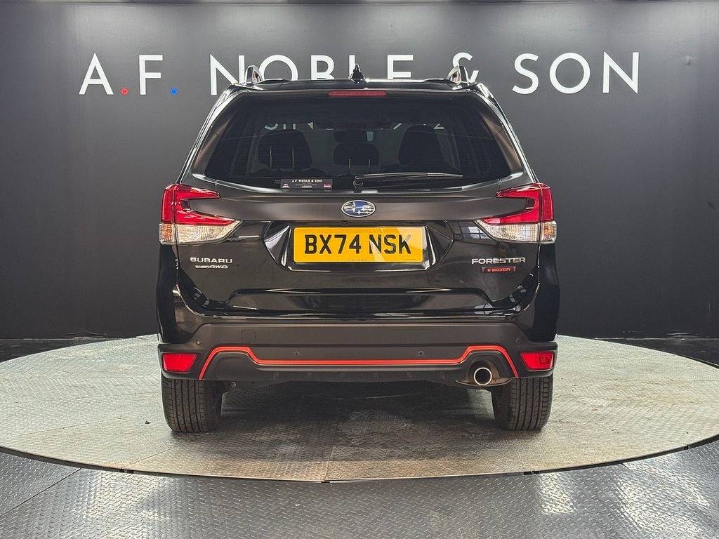Subaru Forester I E-boxer Sport U950 Ulez Black #5