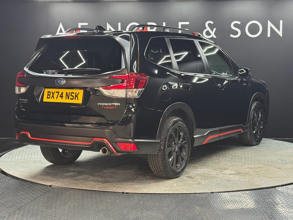 Subaru Forester I E-boxer Sport U950 Ulez Black #4