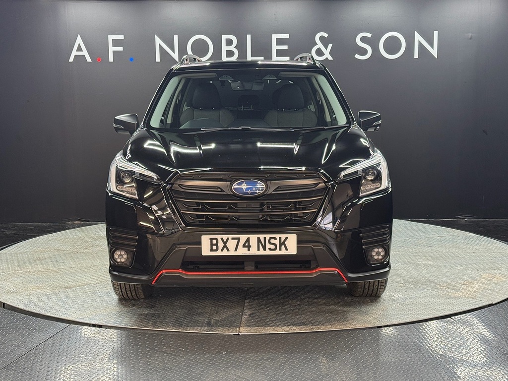 Subaru Forester I E-boxer Sport U950 Ulez Black #2