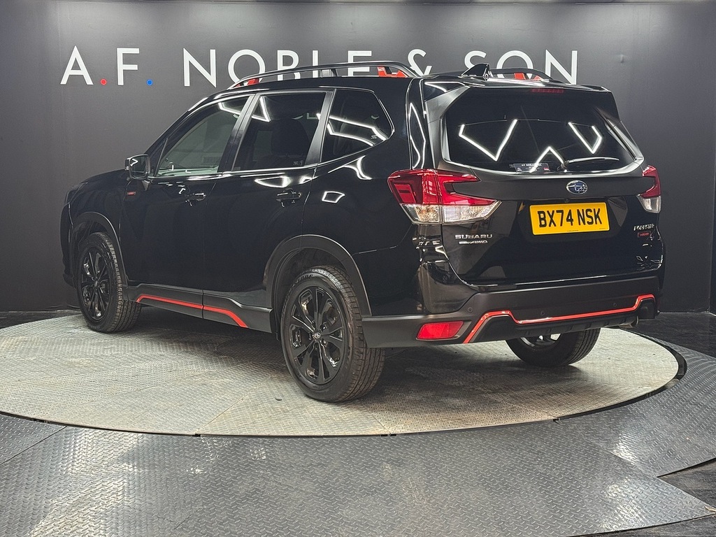 Subaru Forester I E-boxer Sport U950 Ulez Black #6