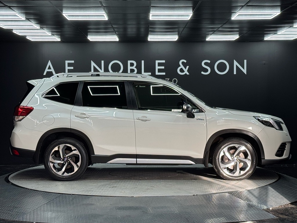 Subaru Forester Suv Silver #8