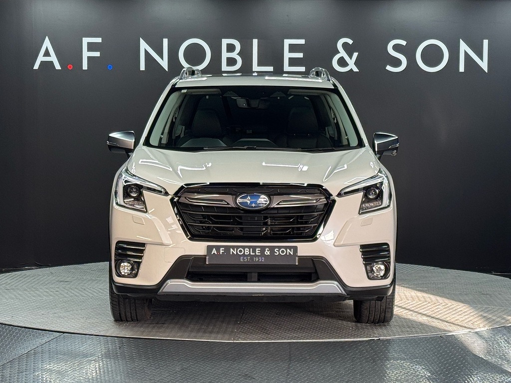 Subaru Forester I E-boxer Xe Premium U1027 Ulez White #2