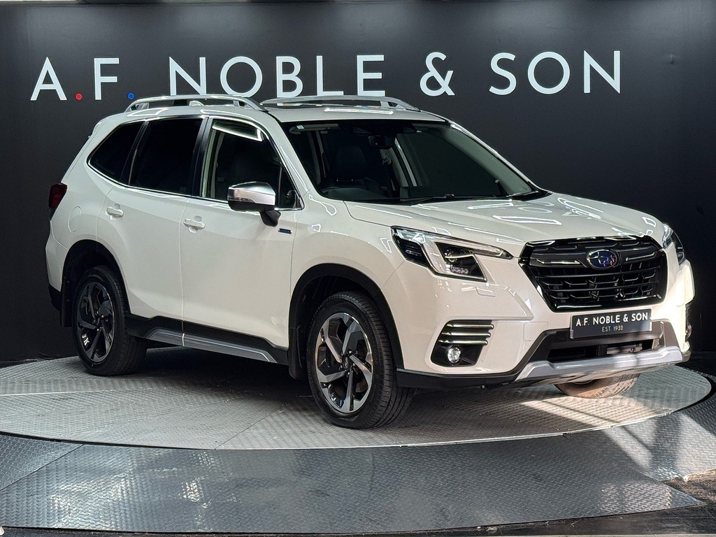 Subaru Forester Suv Silver #7