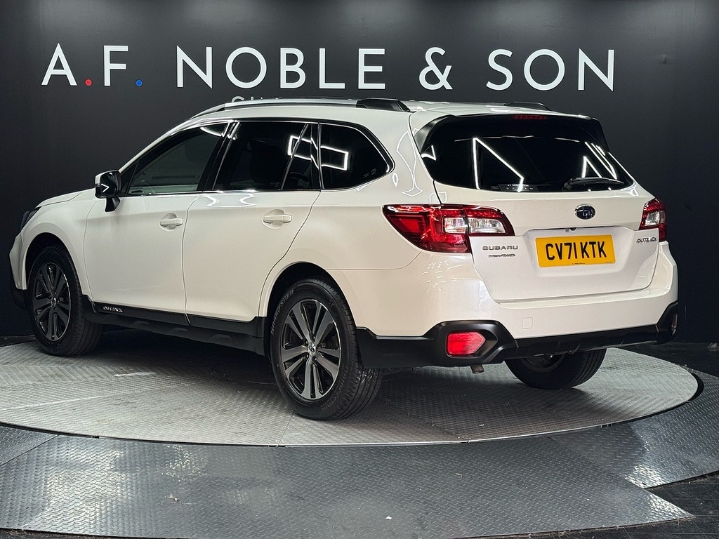 Subaru Outback I Se Premium U1026 Ulez White #6