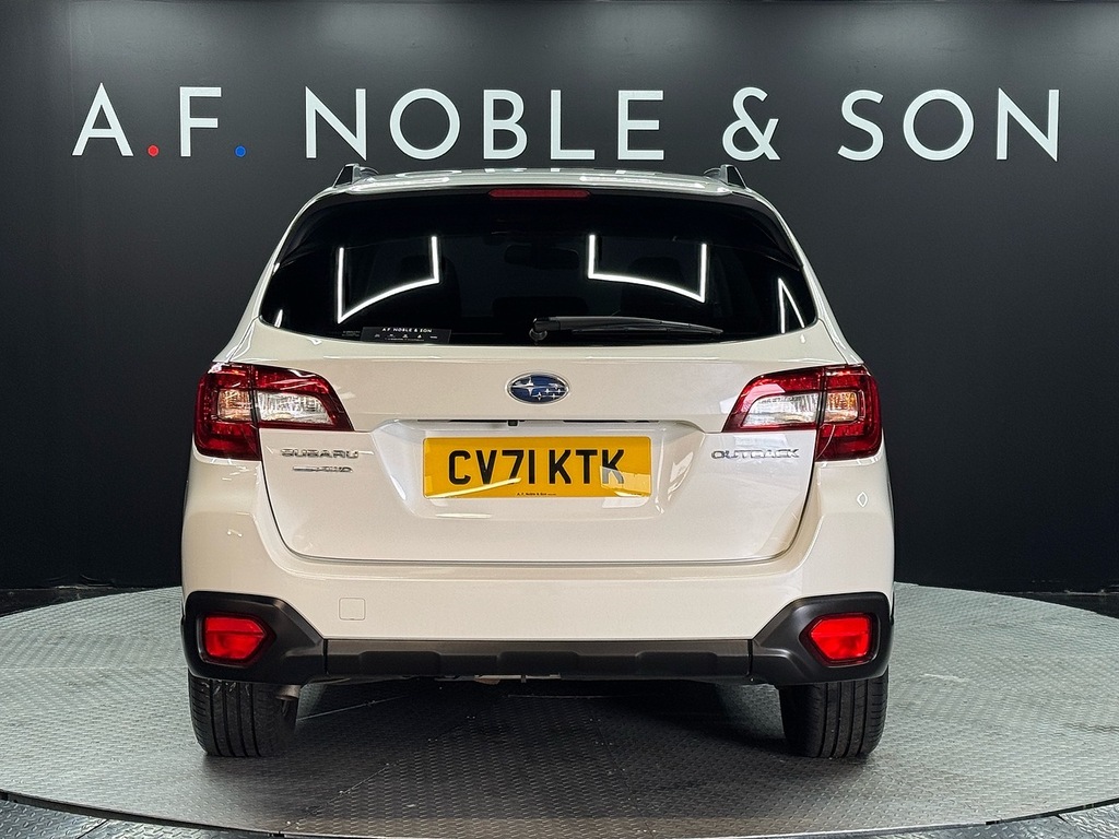 Subaru Outback I Se Premium U1026 Ulez White #5