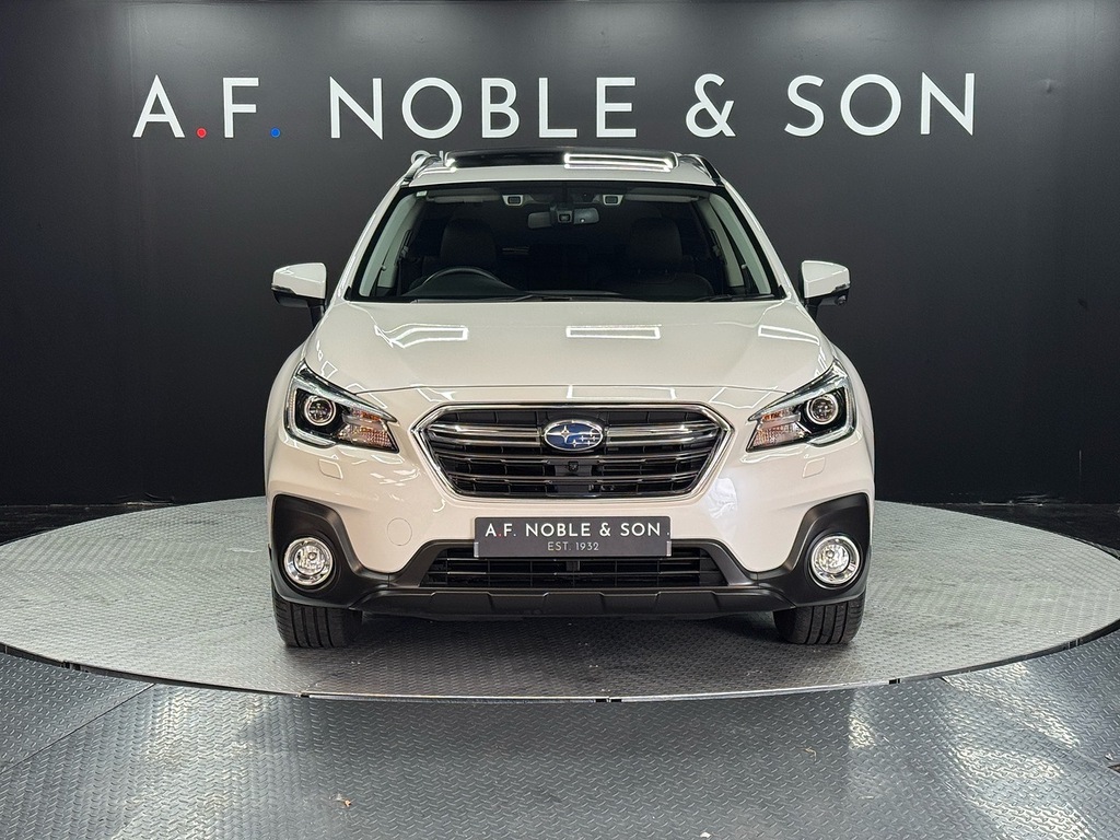 Subaru Outback I Se Premium U1026 Ulez White #2