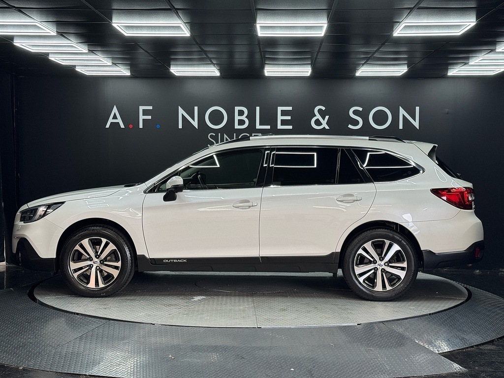 Subaru Outback I Se Premium U1026 Ulez White #3