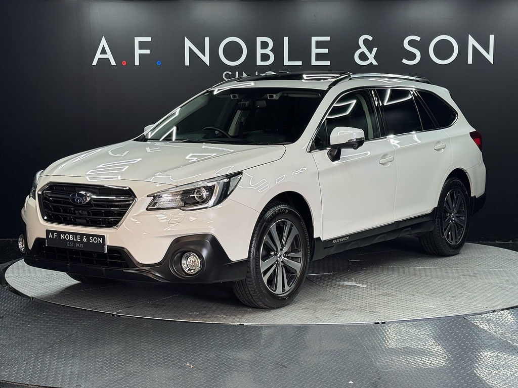 Subaru Outback I Se Premium U1026 Ulez White