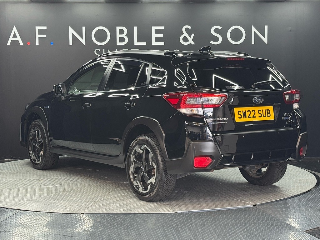 Subaru XV I E-boxer Se Premium U1032 Ulez Black #4