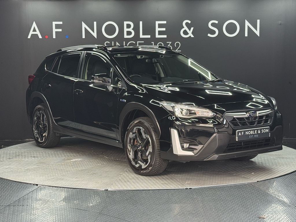 Subaru XV I E-boxer Se Premium U1032 Ulez Black #6