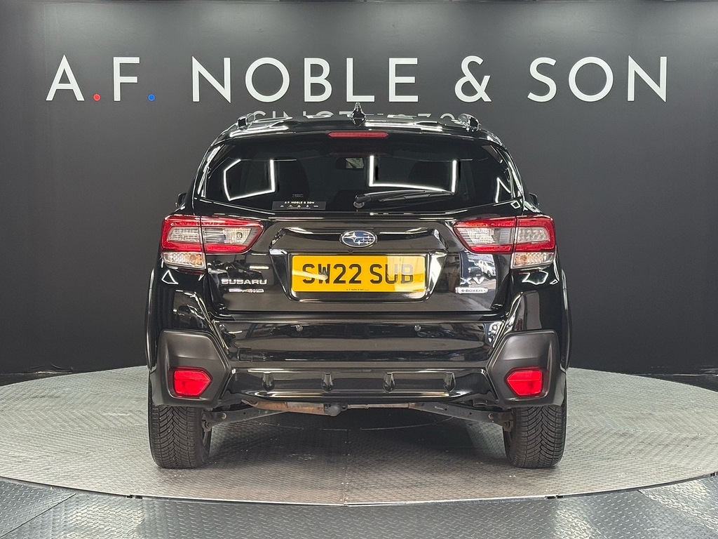 Subaru XV I E-boxer Se Premium U1032 Ulez Black #3