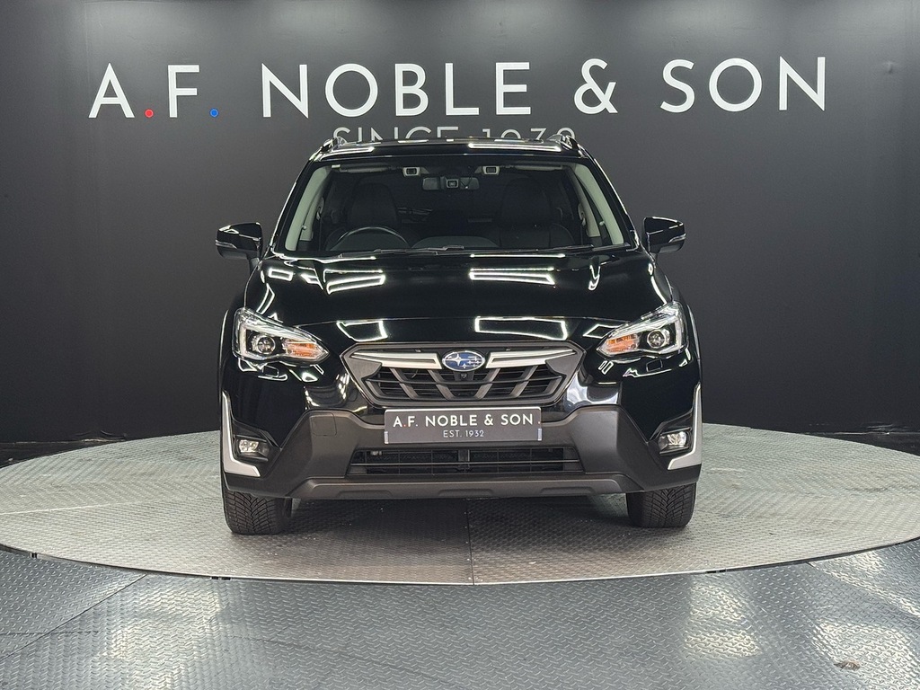 Subaru XV I E-boxer Se Premium U1032 Ulez Black #2