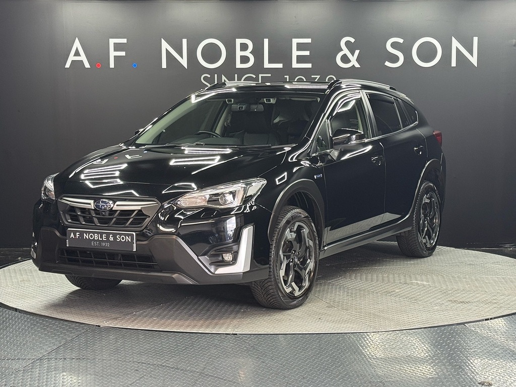 Subaru XV I E-boxer Se Premium U1032 Ulez Black