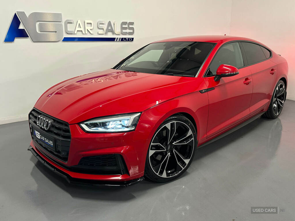 Audi A5 2.0 Tdi Quattro S Line S Tronic Red