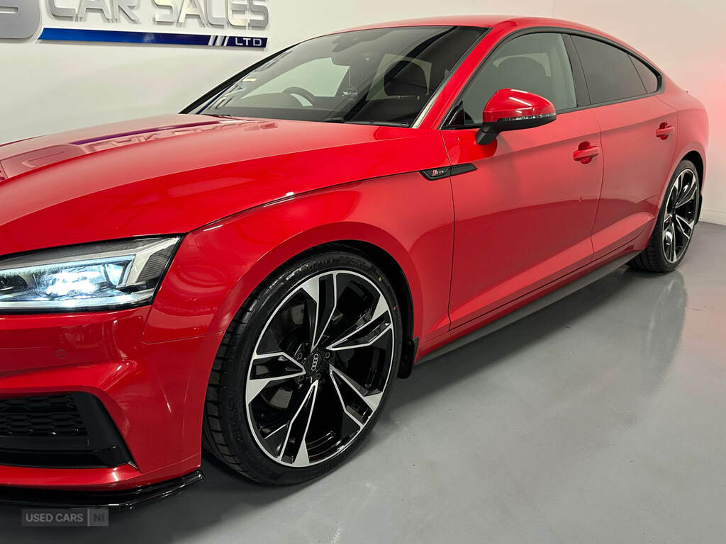 Audi A5 2.0 Tdi Quattro S Line S Tronic ASZ5733 Red #5
