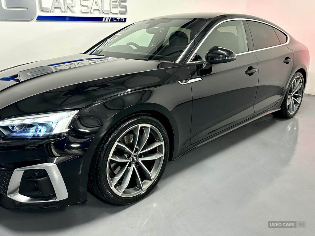 Audi A5 35 Tdi S Line S Tronic WG70VYJ Black #5