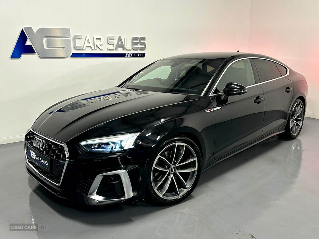 Audi A5 35 Tdi S Line S Tronic Black