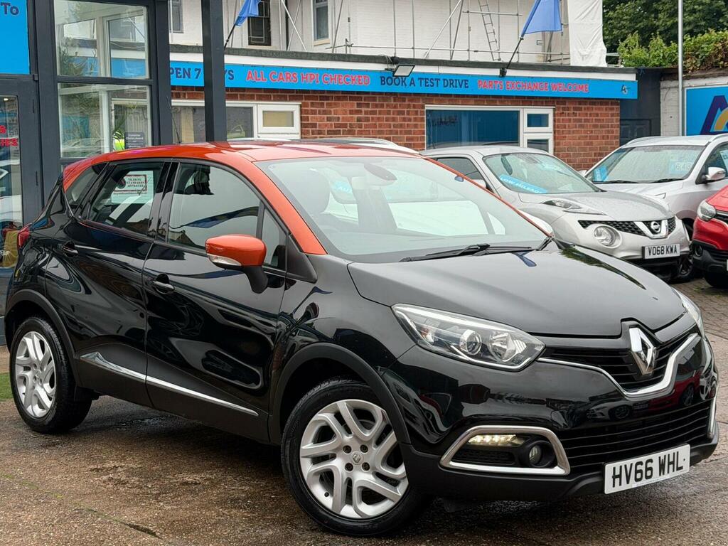 Renault Captur Suv 1.5 Dci Energy Dynamique Nav Euro 6 Ss Black