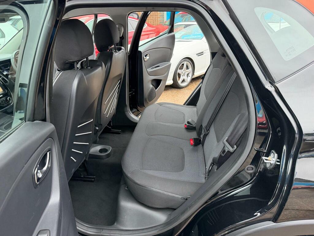 Renault Captur Suv 1.5 Dci Energy Dynamique Nav Euro 6 Ss HV66WHL Black #5