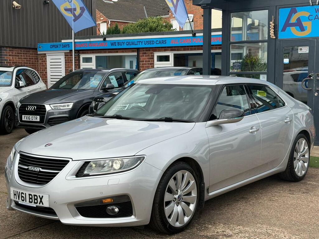 Saab 9-5 2.0 Ttid Vector Se Xwd Euro 5 Brown #13